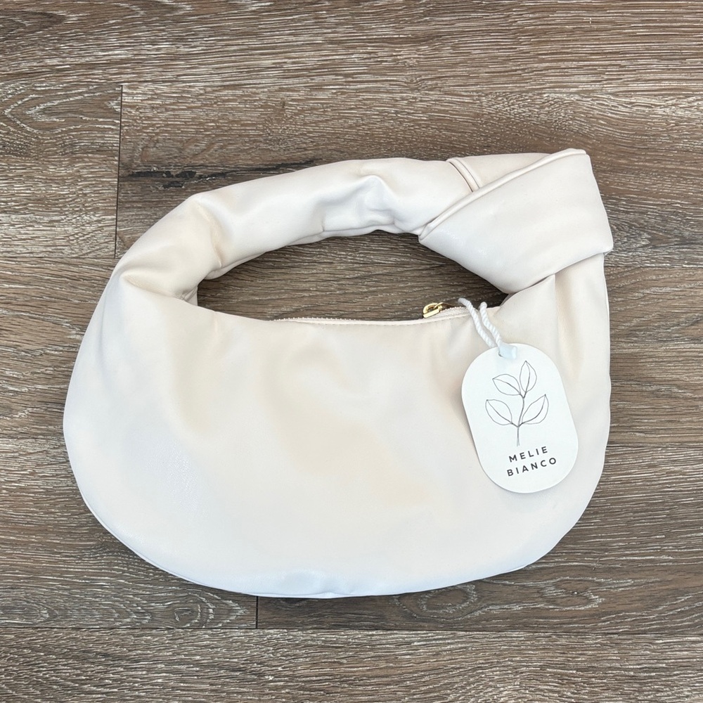 Melie BiancoCream Hand Bag